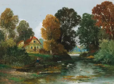 Paisagem Bucólica