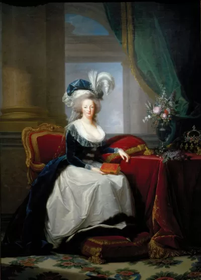 Quadro Maria Antonieta